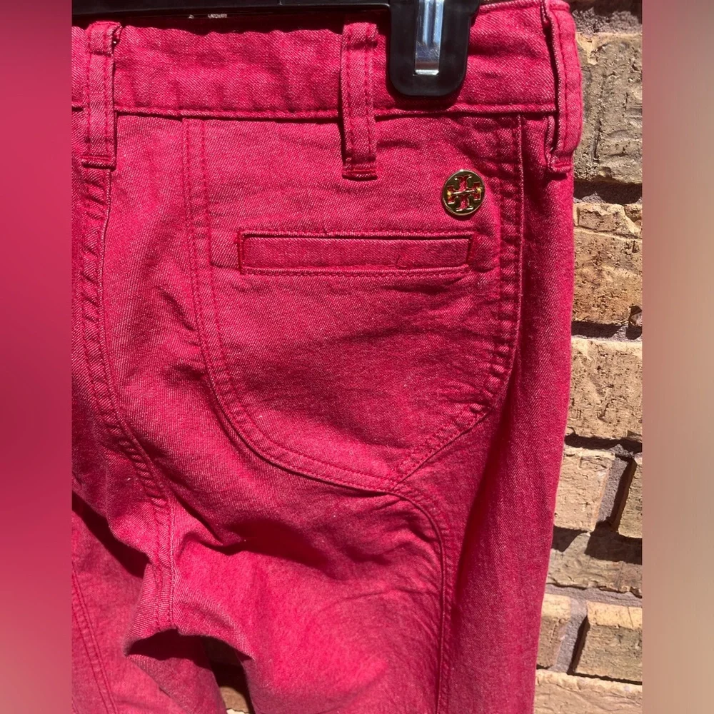 🌟TORY BURCH Red/Pinkish Pants ❤️